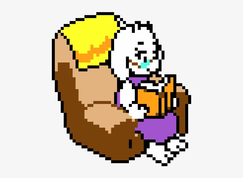 Toriel Reading - Undertale Metal And Magic, transparent png