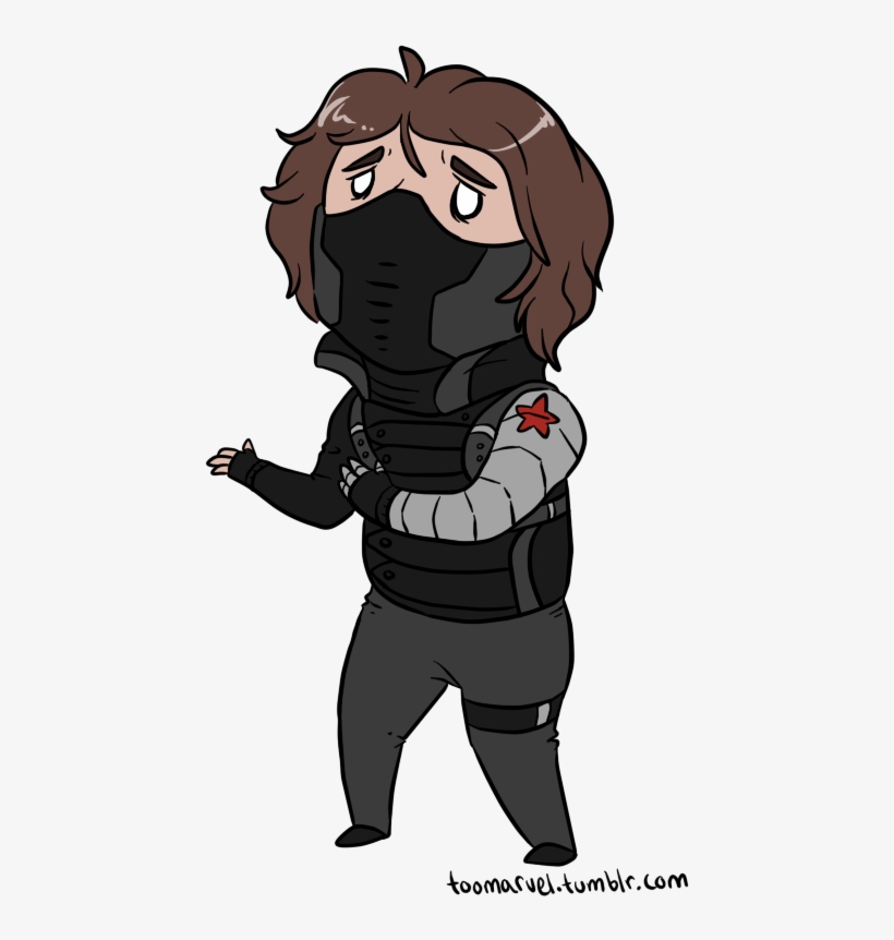 Winter Soldier - Cartoon, transparent png