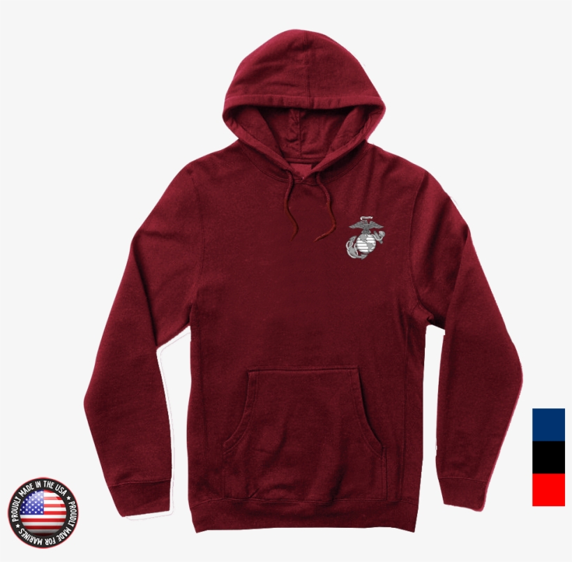 Eagle Globe & Anchor Embroidered Hoodie - Diamond Supply Co Building Blocks Hoodie, transparent png