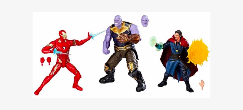 Marvel Legends Avengers Infinity War 3 Pack, transparent png