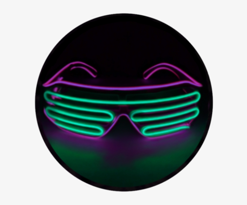 Pink Green - Electroluminescent Wire, transparent png