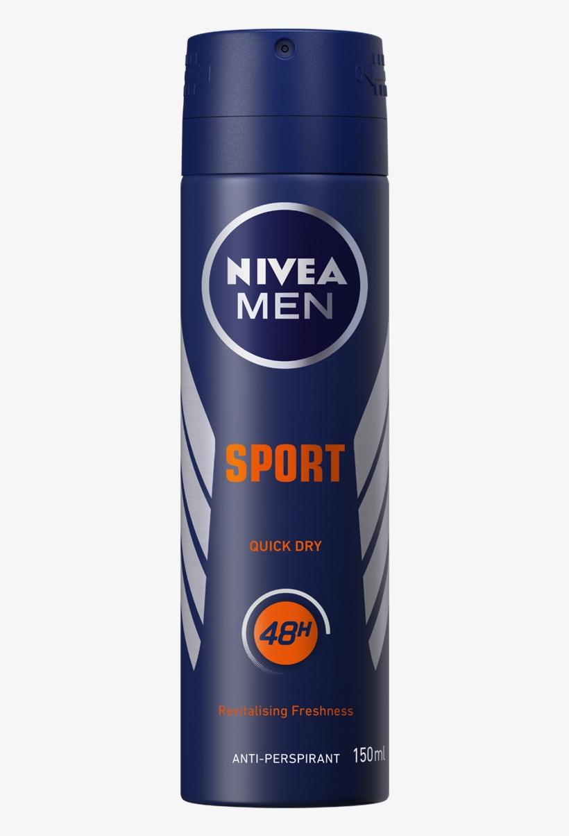 Nivea Deodorant Dry Impact, transparent png