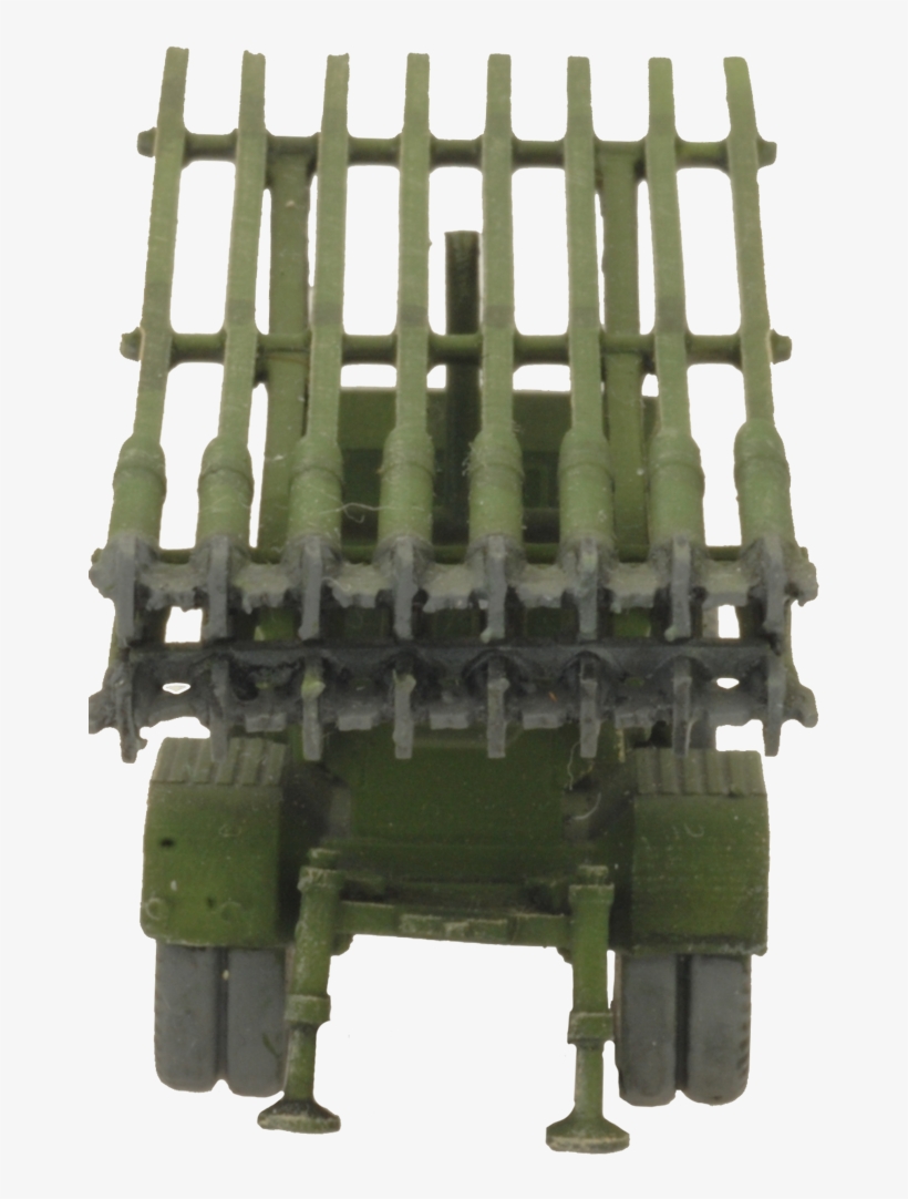 Katyusha Guards Rocket Battery - Fence, transparent png