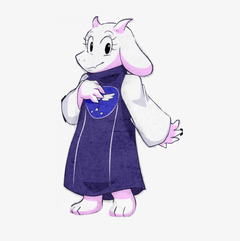 Toriel Transparent - Toriel Goat Mom, transparent png