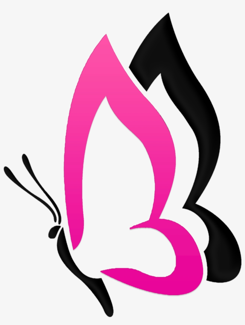 Butterfly Png Logo, transparent png