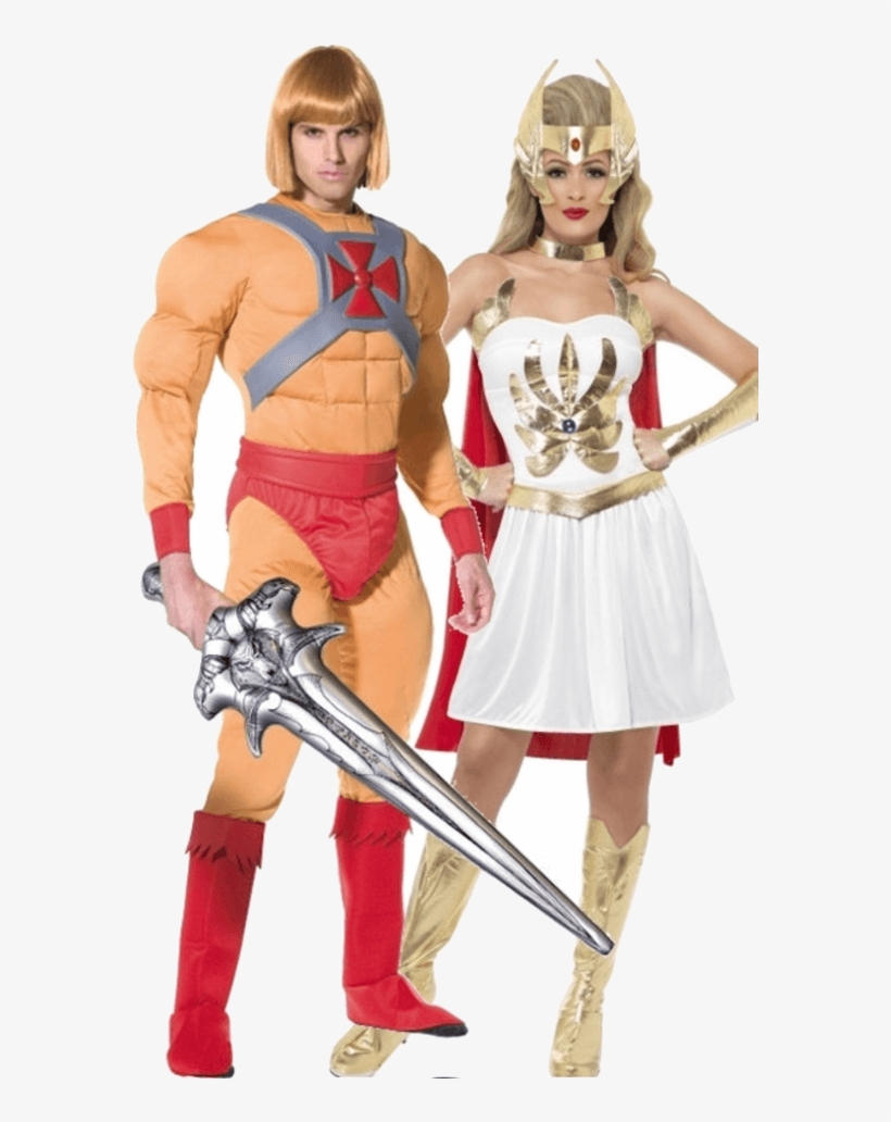 He Man And She Ra Costumes, transparent png