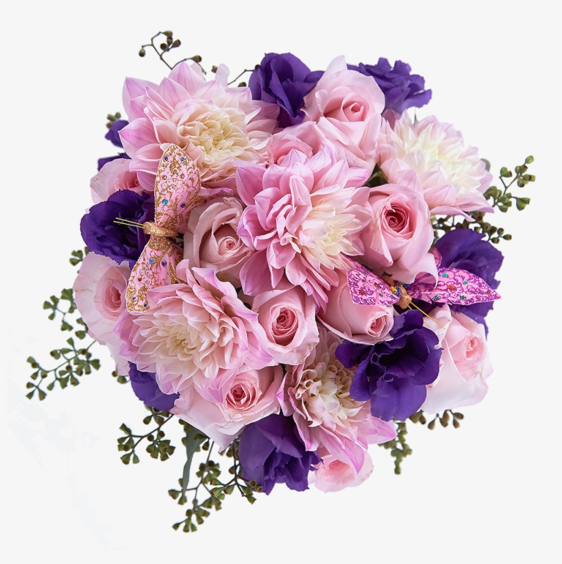 Madame Butterfly - Bouquet, transparent png