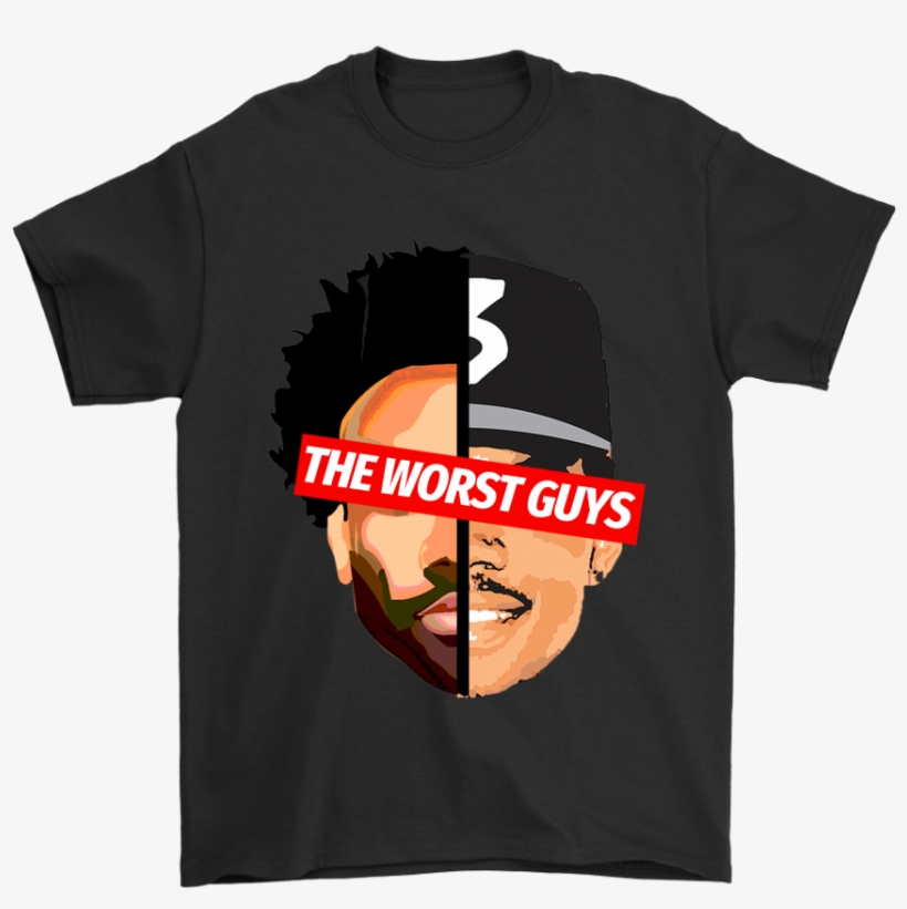 Childish Gambino Chance The Rapper The Worst Guys - Mickey Mouse Darth Vader Shirts, transparent png