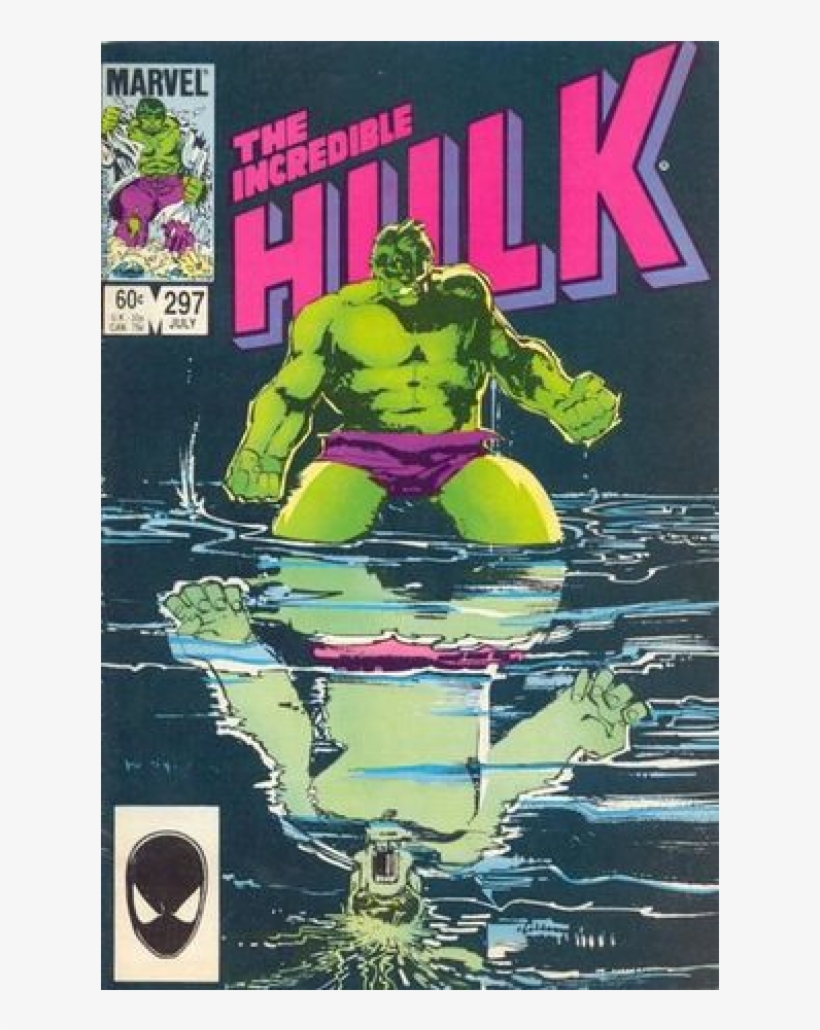 Купете Comics 1984-07 The Incredible Hulk - Incredible Hulk 297, transparent png