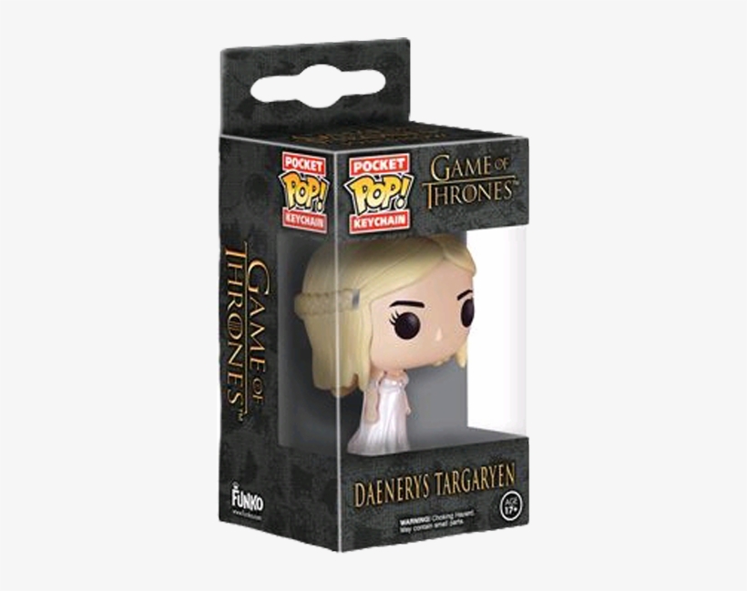 Game Of Thrones - Pocket Pop Keychain Daenerys, transparent png