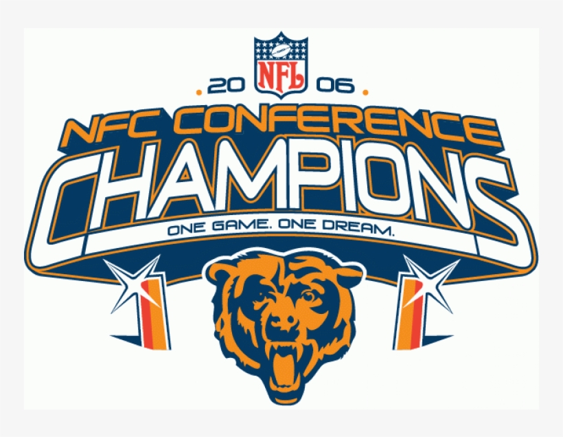 Chicago Bears Iron On Stickers And Peel-off Decals - Chicago Bears, transparent png