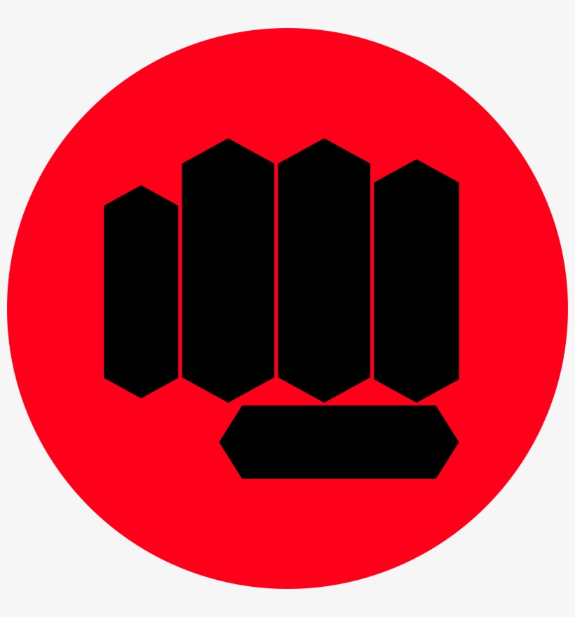 Black Red Kapow - Halten Und Parken Verboten, transparent png