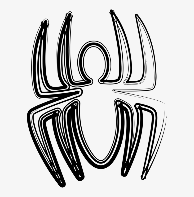 Black House Spider Southern Black Widow Western Black, transparent png