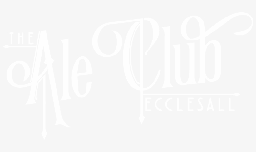 The Ale Club - Calligraphy, transparent png