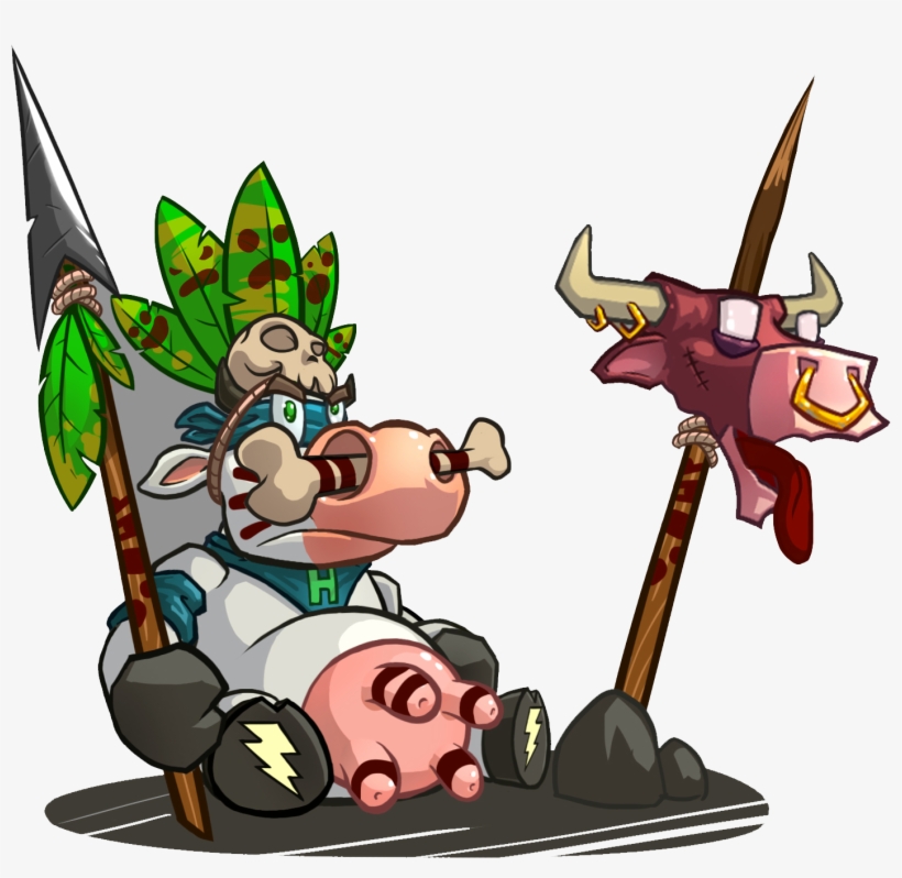 Add Media Report Rss Cannibal - Cow Kapow, transparent png