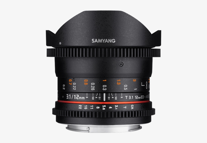 1 Vdslr Ed As Ncs Fish-eye - Fisheye Lens, transparent png