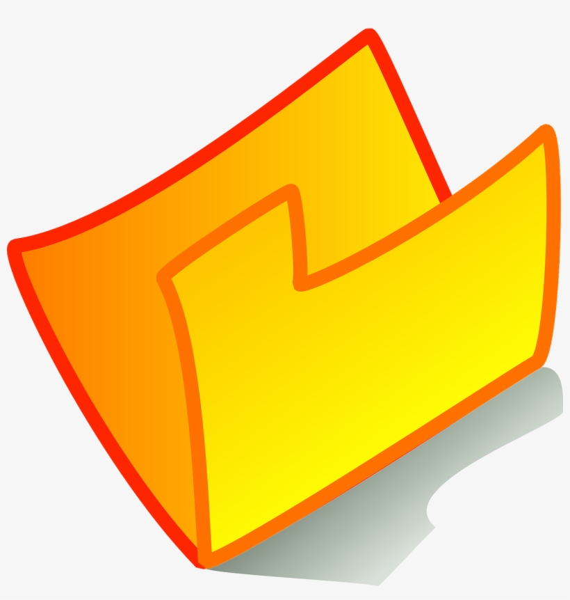 Folder Filing Office - Carpetas De Almacenamiento Png, transparent png