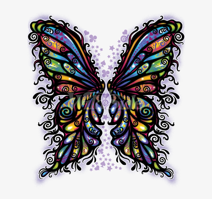 Butterfly Wings - Diseño Alas De Mariposa, transparent png