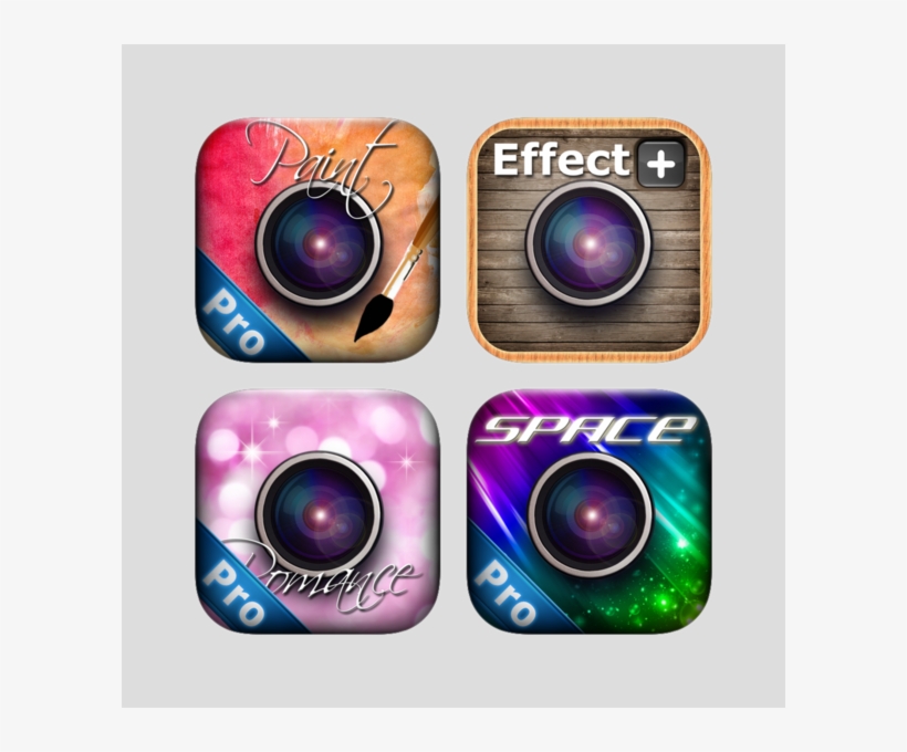 The Best Of Photojus On The App Store - Camera Lens, transparent png