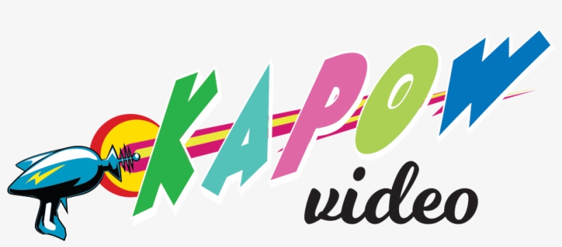 Kapow Logo - Raygun Sample - Graphic Design, transparent png