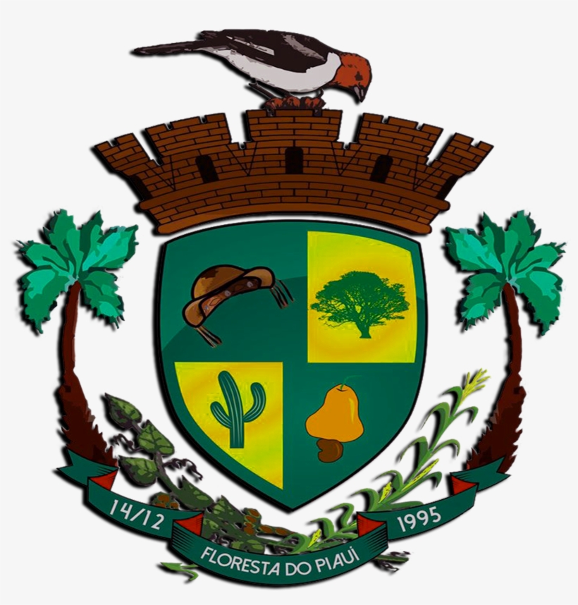 Brasão De Floresta Do Pi - Atari Logo, transparent png