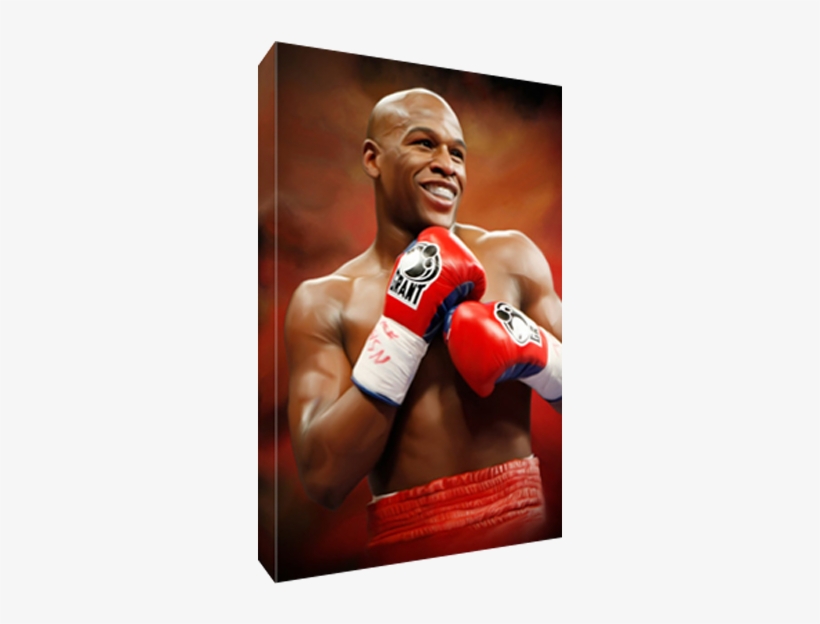 Details About Boxing Icon Floyd Mayweather Jr Poster - Floyd Mayweather Artwork, transparent png