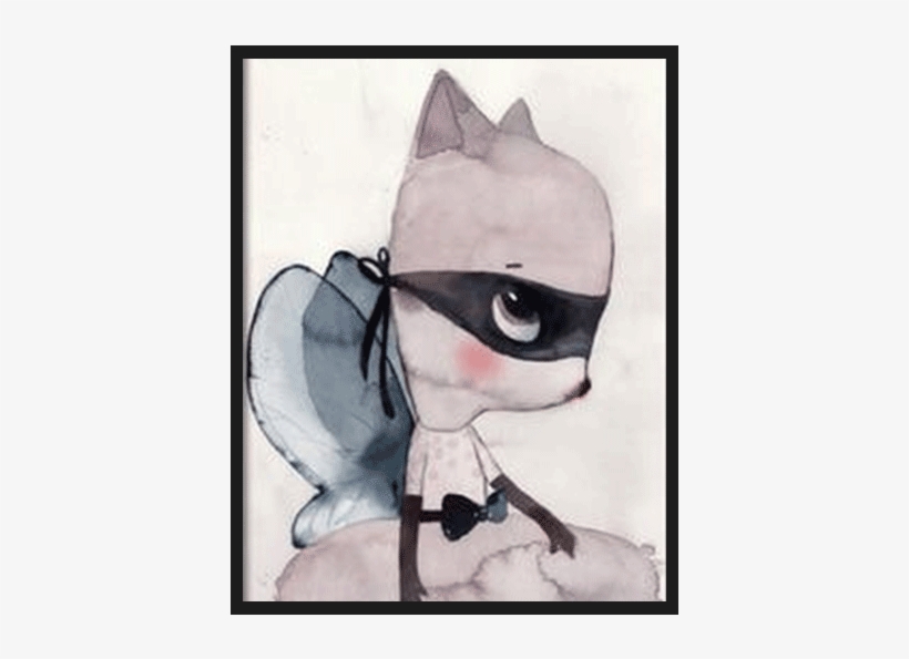 Girl With Butterfly Wings Poster - Mrs Mighetto Miss Tyra, transparent png