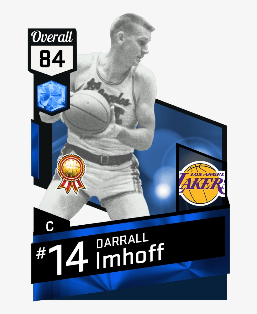 Darrall Imhoff - Nba 2k17 Norman Powell, transparent png