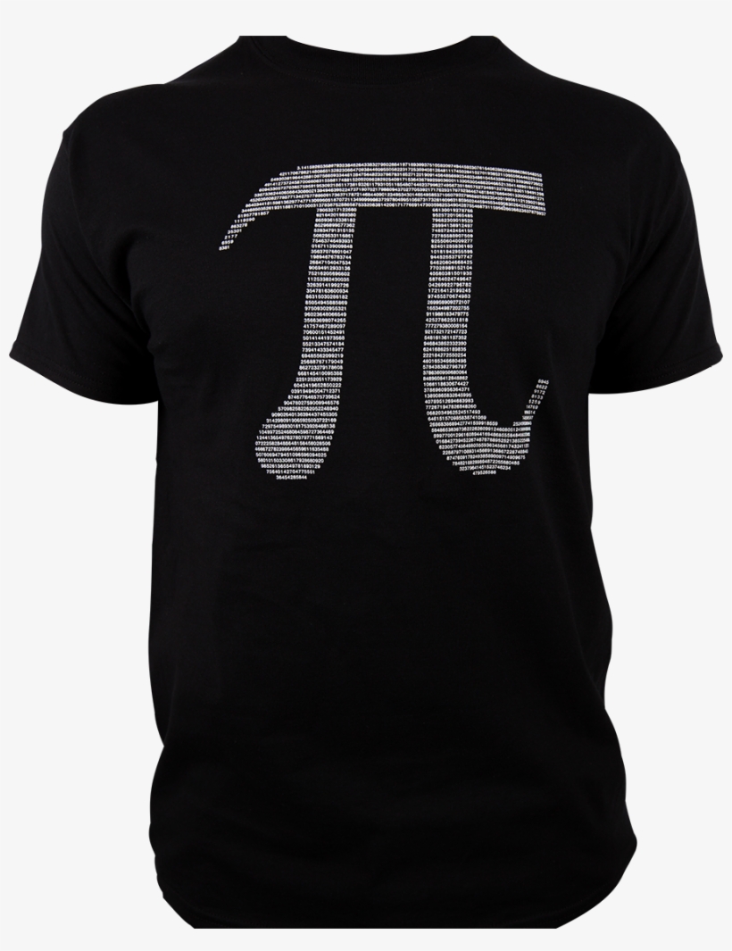 Pi T-shirt - Active Shirt, transparent png