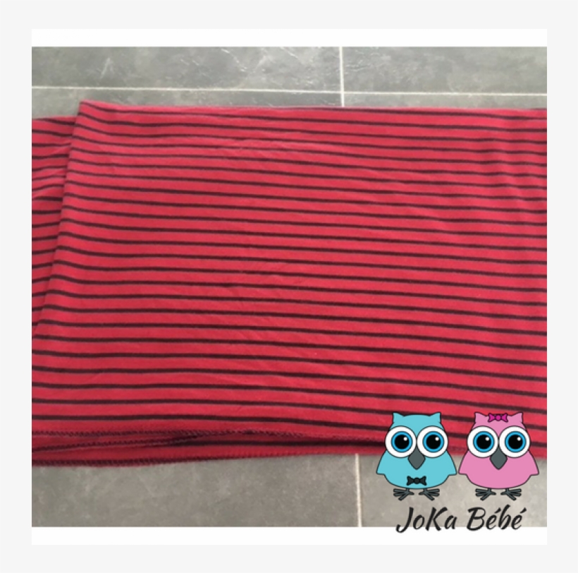 Black And Red Breastfeeding Scarf - Owl, transparent png