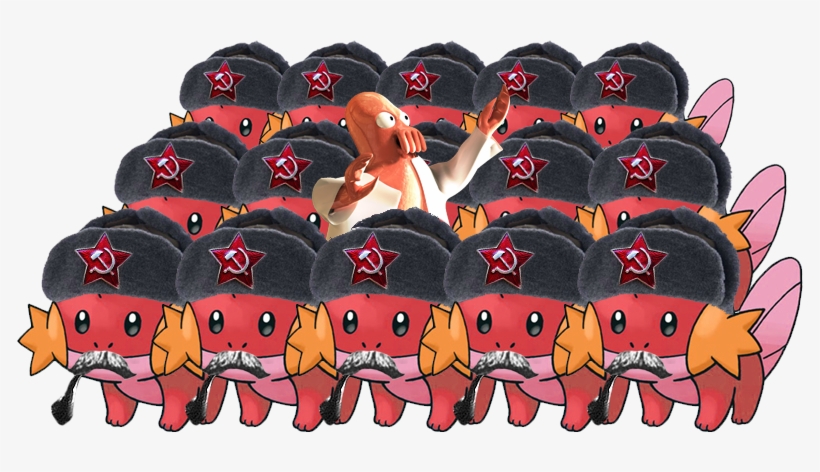 My Mudkip Will Rhape You And Bring His Commukip Buddies - Zoidberg, transparent png