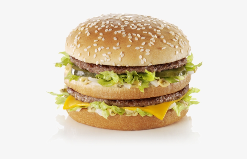 Mcdonald's Big Mac And Fries, transparent png