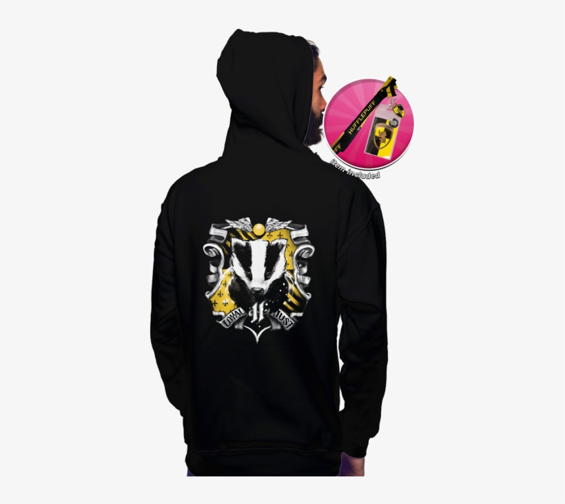 Hufflepuff House Bundle - Shirt, transparent png