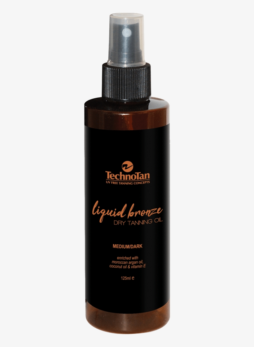 Liquid Bronze Dry Tan Oil - Cosmetics, transparent png