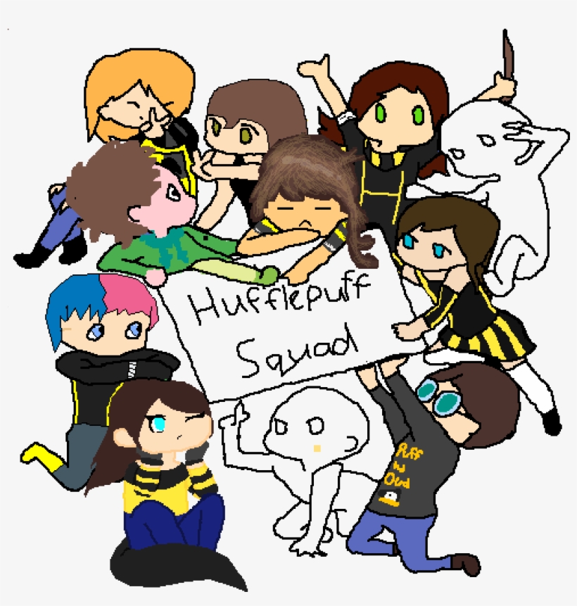 Hufflepuff - Helga Hufflepuff, transparent png