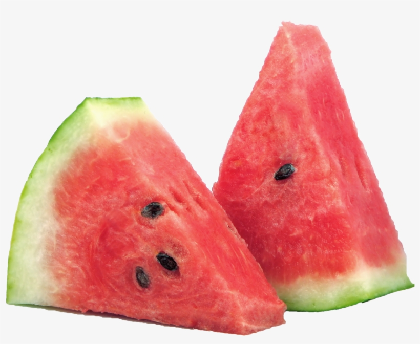 According To Studies, Drinking 2 Glasses Of Watermelon - Sliced Watermelon, transparent png