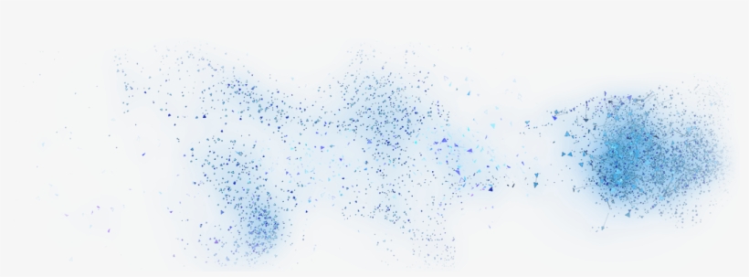 Blue Particles Png - Flock, transparent png