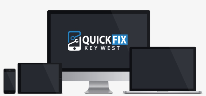 Quickfixwest Is The Cell Phone, Computer Repair Store - Led-backlit Lcd Display, transparent png