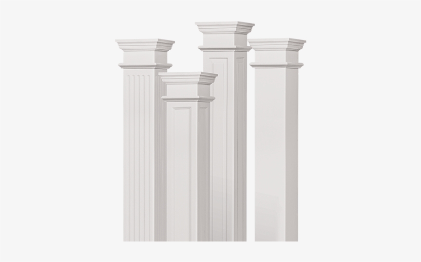Adding Elegance - Column Posts, transparent png