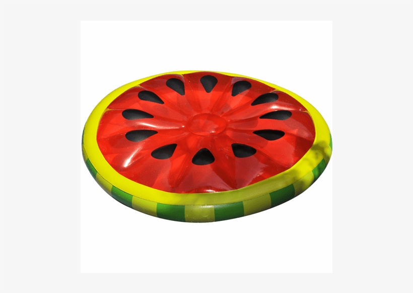 Swimline Watermelon Slice Island 60" - Transparent Pool Float, transparent png