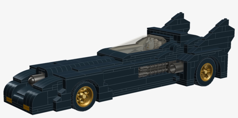 The Batmobile - Laser Guns, transparent png