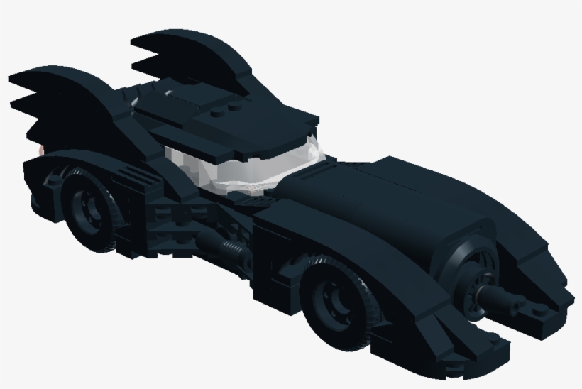 Original Lego Creation By Independent Designer - Lego Batmobile Transparent, transparent png