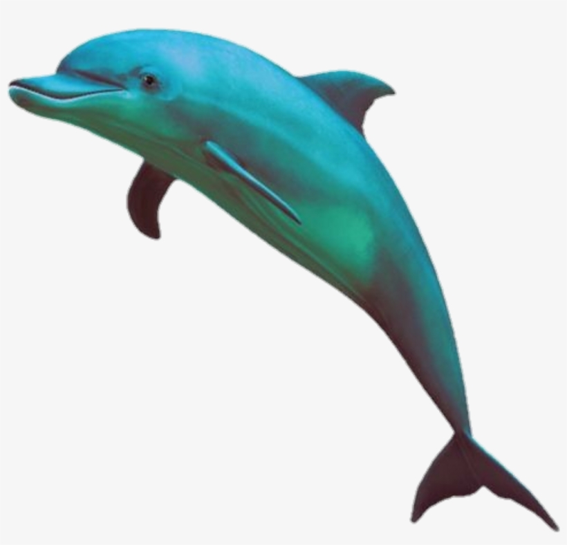 Golfinho Sticker - Vaporwave Dolphin Png, transparent png