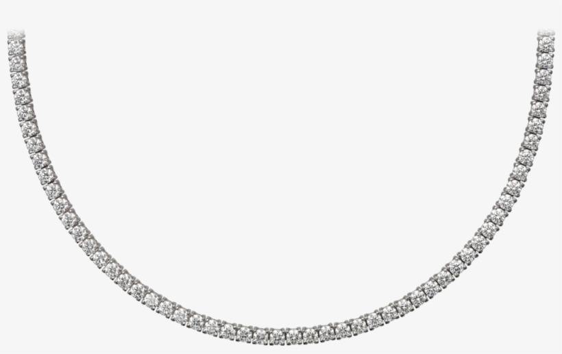 Essential Lines Necklacewhite Gold, Diamonds - Cartier Essential Lines Necklace, transparent png