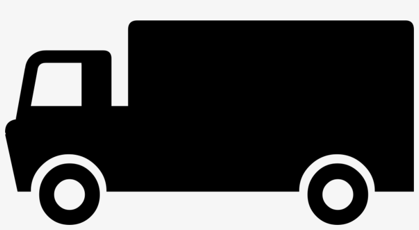 Delivery Truck Outline Comments - Truck Outline Png, transparent png