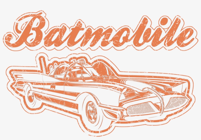 Batman Batmobile Men's Tank - Rock Brothers Brewing, transparent png