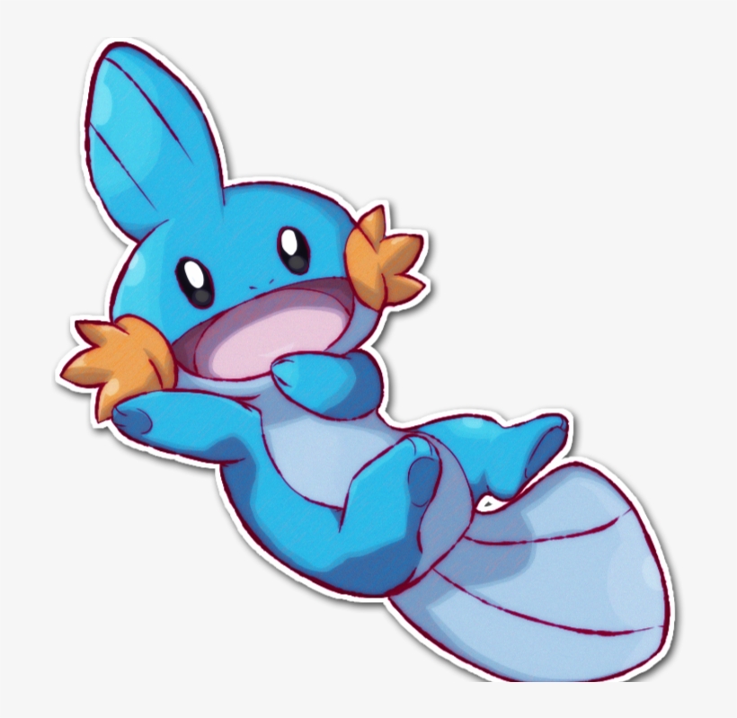 Cute Mudkip, transparent png
