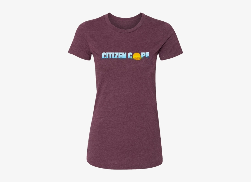 Women's Rising Sun Tee - T-shirt, transparent png