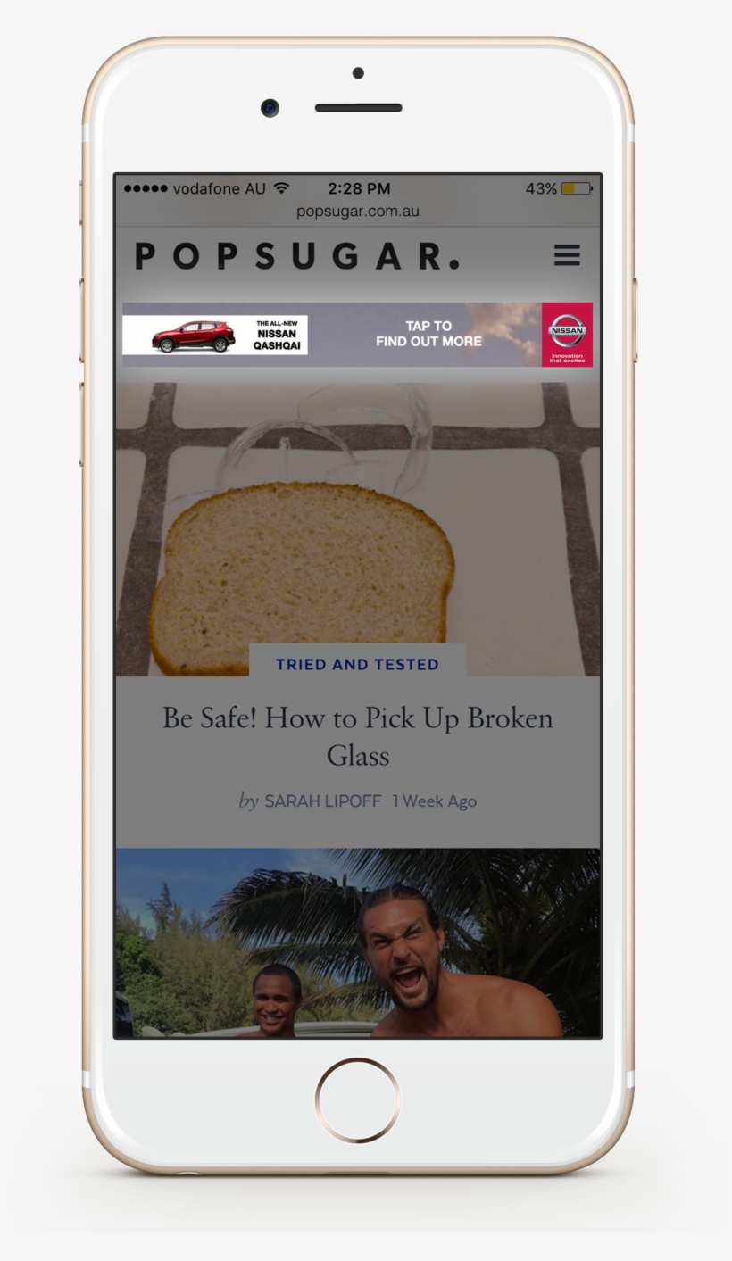 Capture And Engage Readers On The Go With Expanding - Smartphone, transparent png