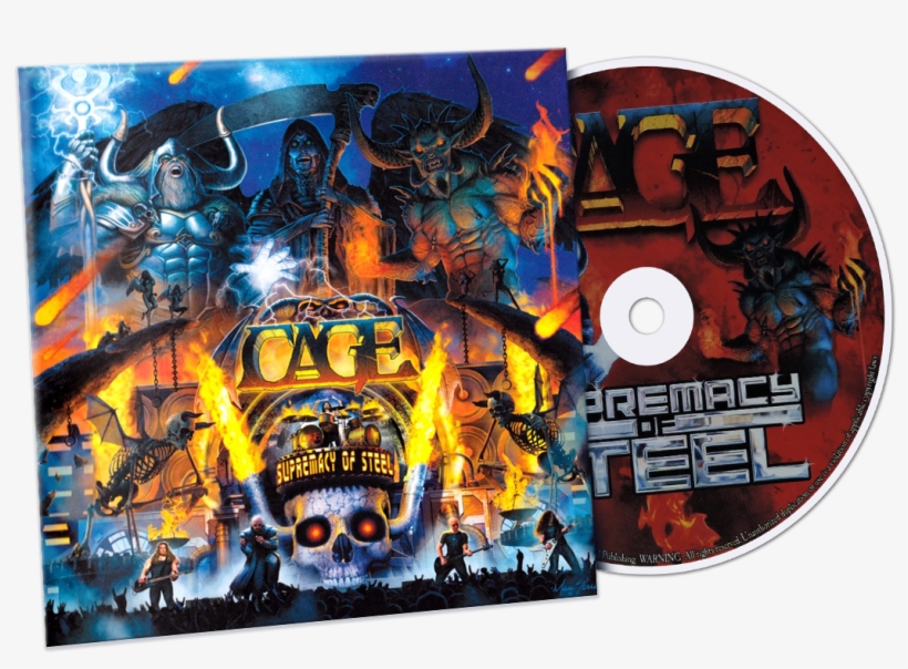 Ancient - Cage Supremacy Of Steel, transparent png